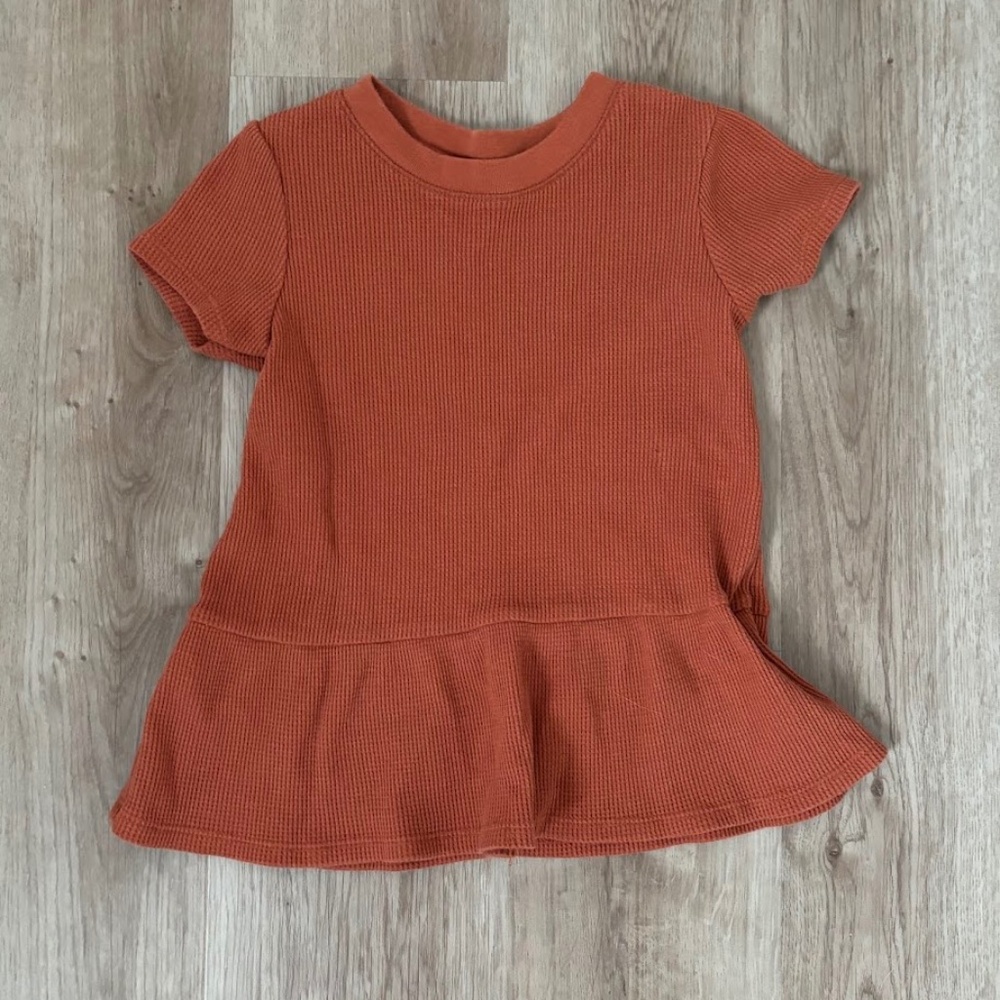 Cat and Jack Peplum Shirt